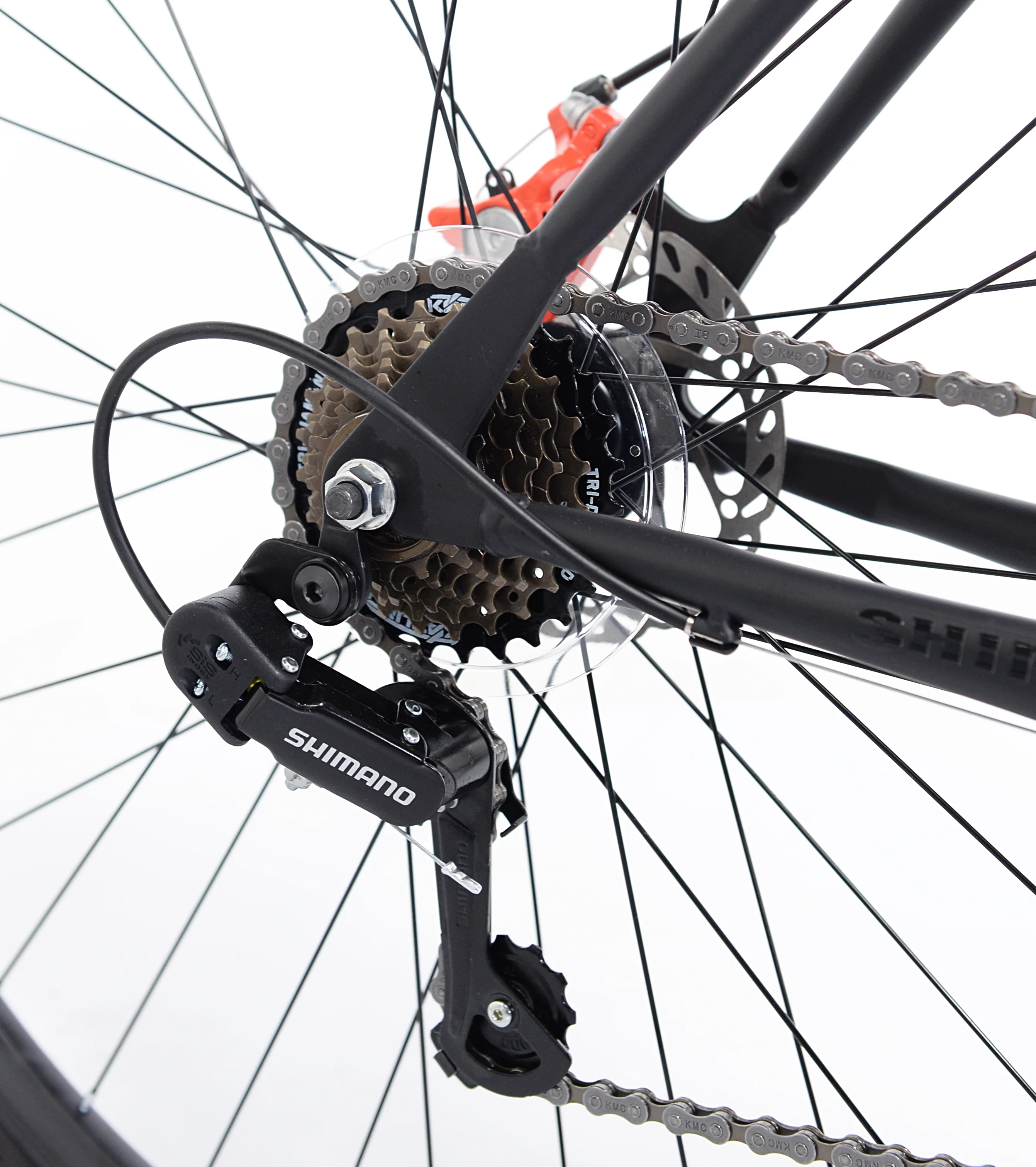 700c Nazz Men'S Gravel Road Bike, Black