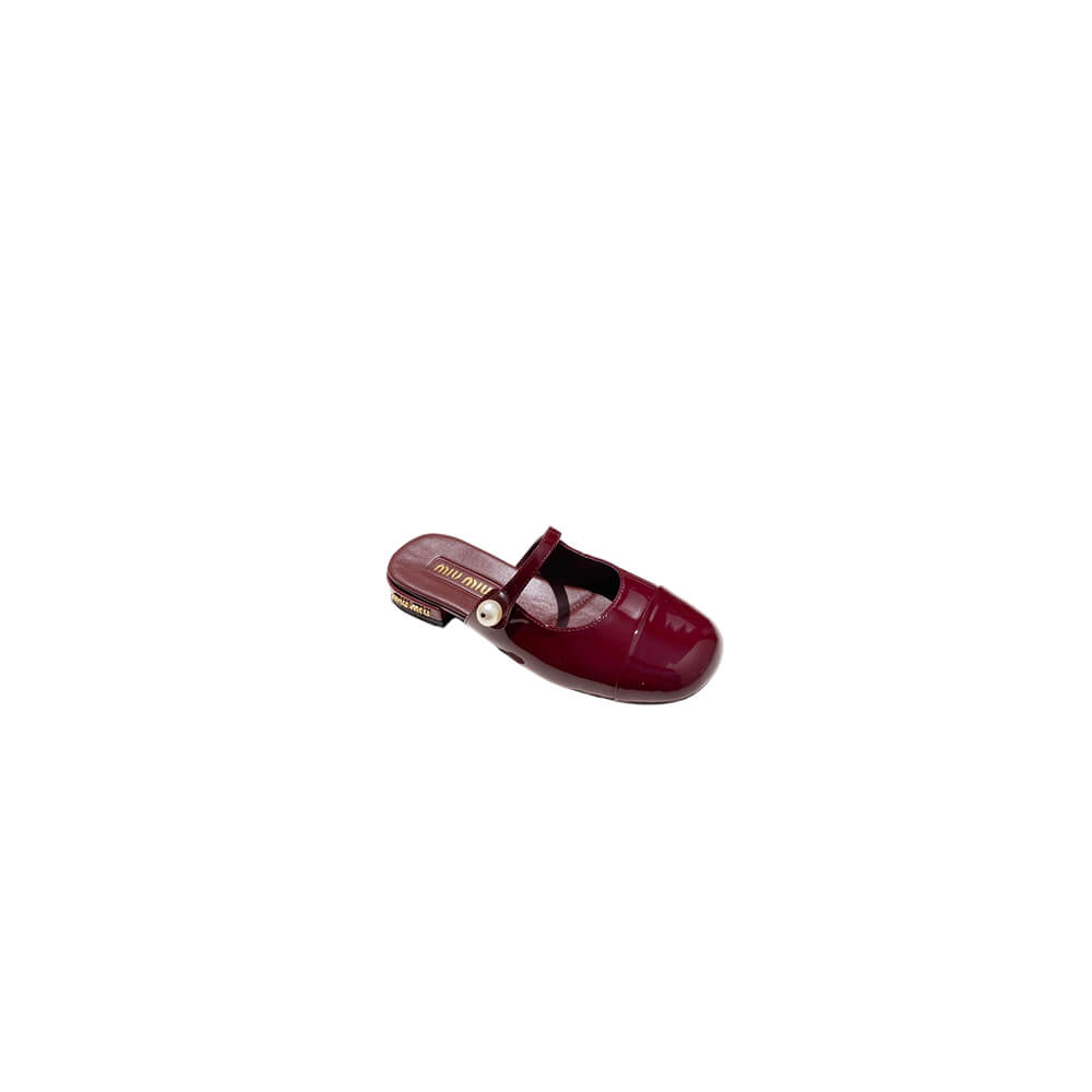 MiuMiu Mary Jane pumps