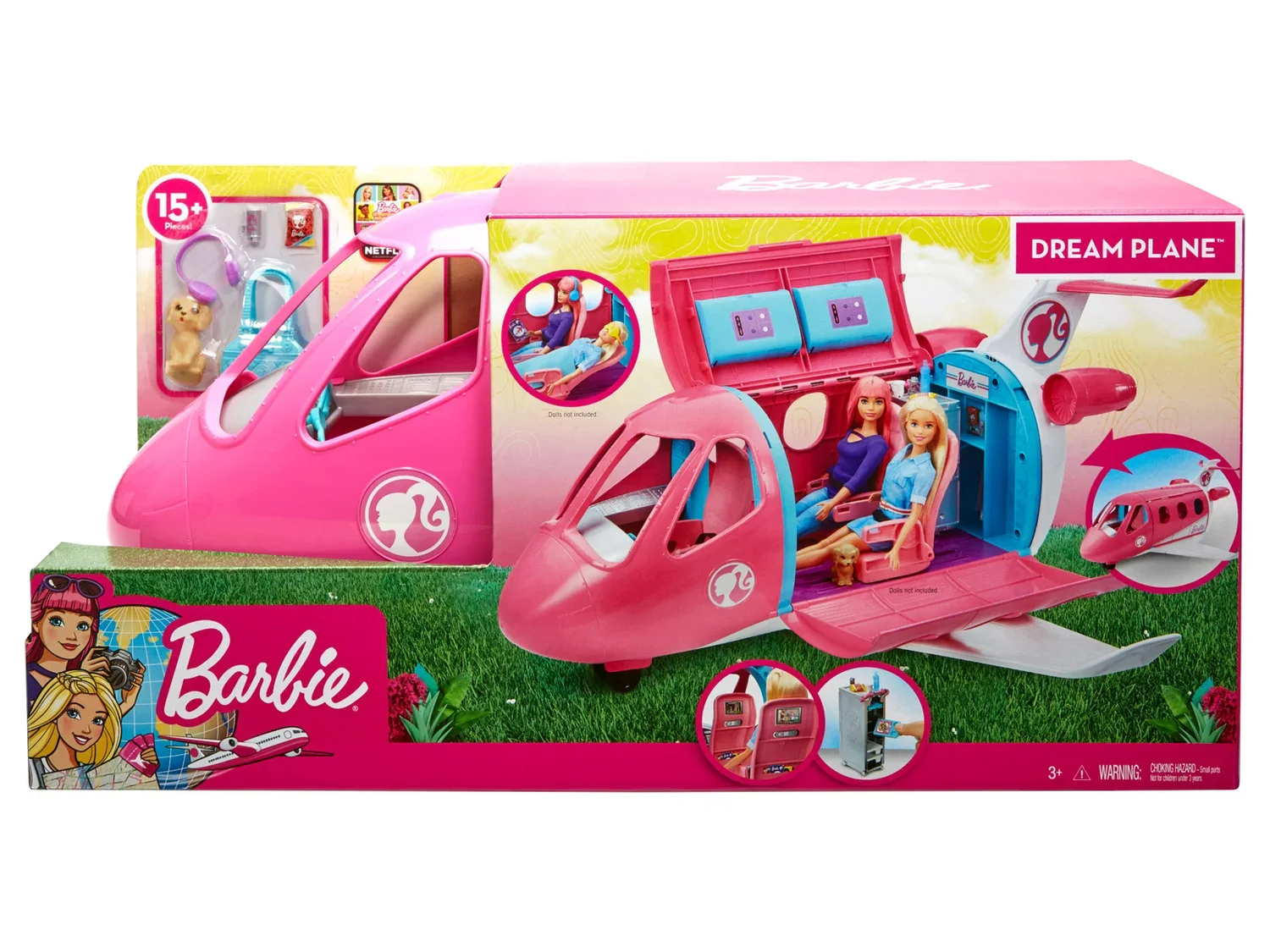 Barbie L'avion de rve