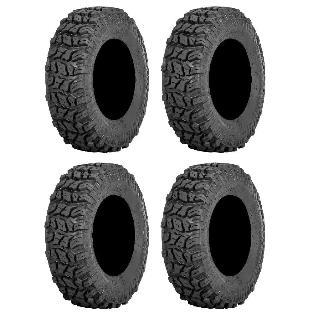 Full Set of Sedona Coyote 28x10 - 14 (8ply) Radial ATV Tires (4)