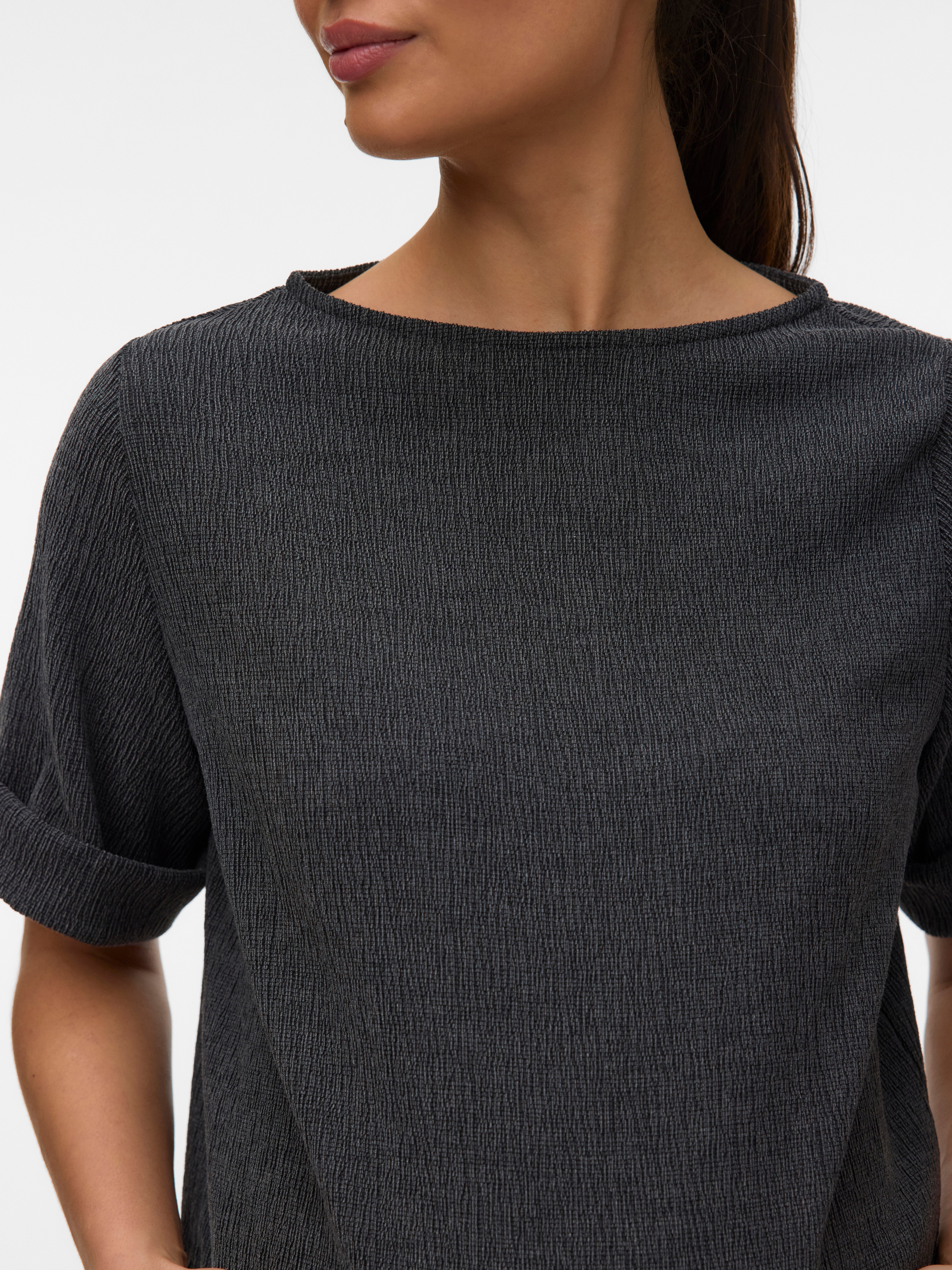 VERO MODA® Regular Fit Boat neck Top