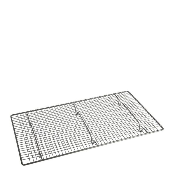 Avkjølingsrist 46x26 cm sølv
