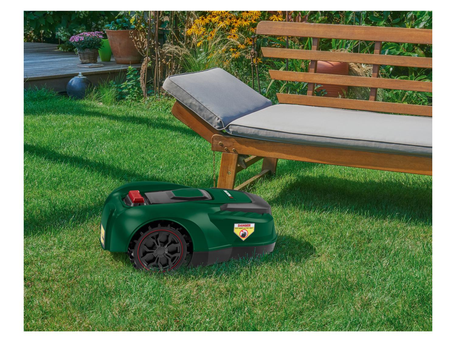 PARKSIDE Tondeuse robot Smart PAMRS 1000 A1, 1000 m, 20 V