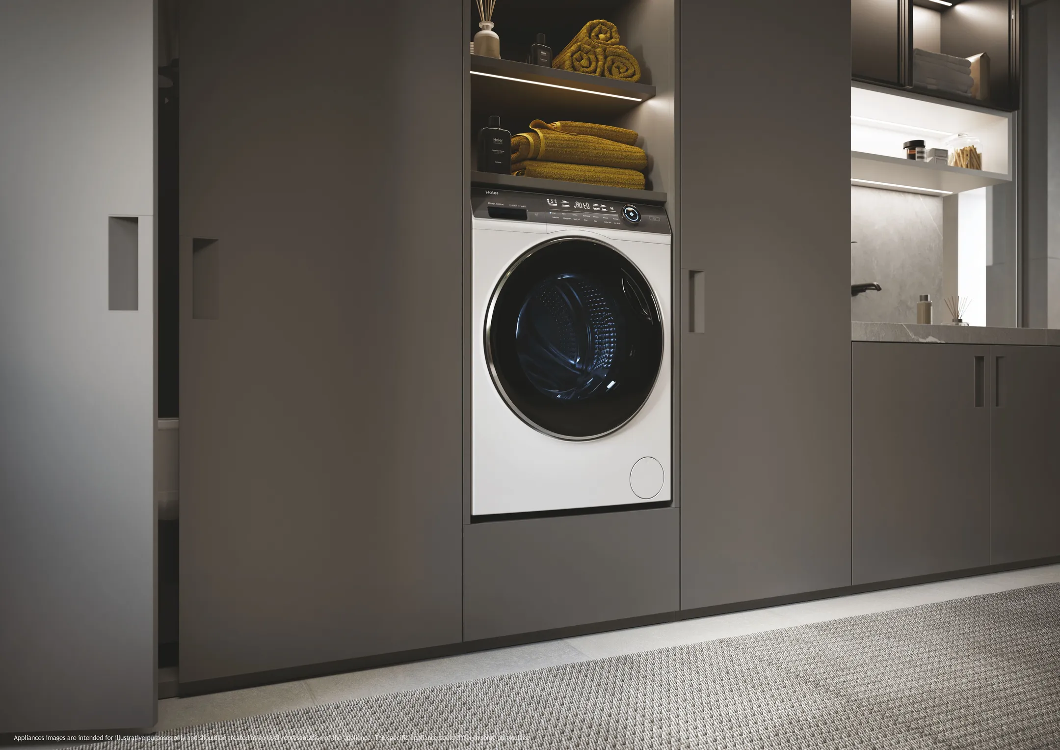 Haier Wasmachine HW110B14979EUGDF Silence Connected