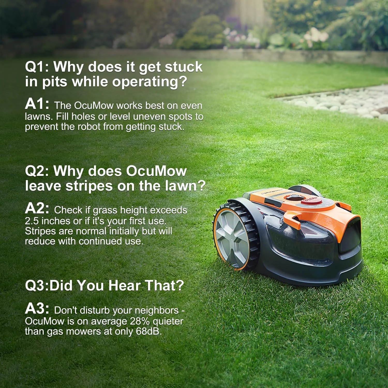 Automatic Obstacle Avoidance Robotic Lawn Mower(Robot Mower) - Image 3