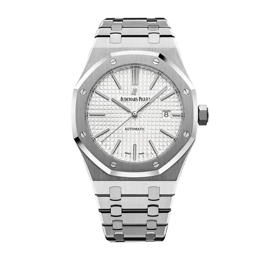 【Super Clone】Audemars Piguet Royal Oak Selfwinding with Silver-toned Dial 41mm 15400ST.OO.1220ST.02
