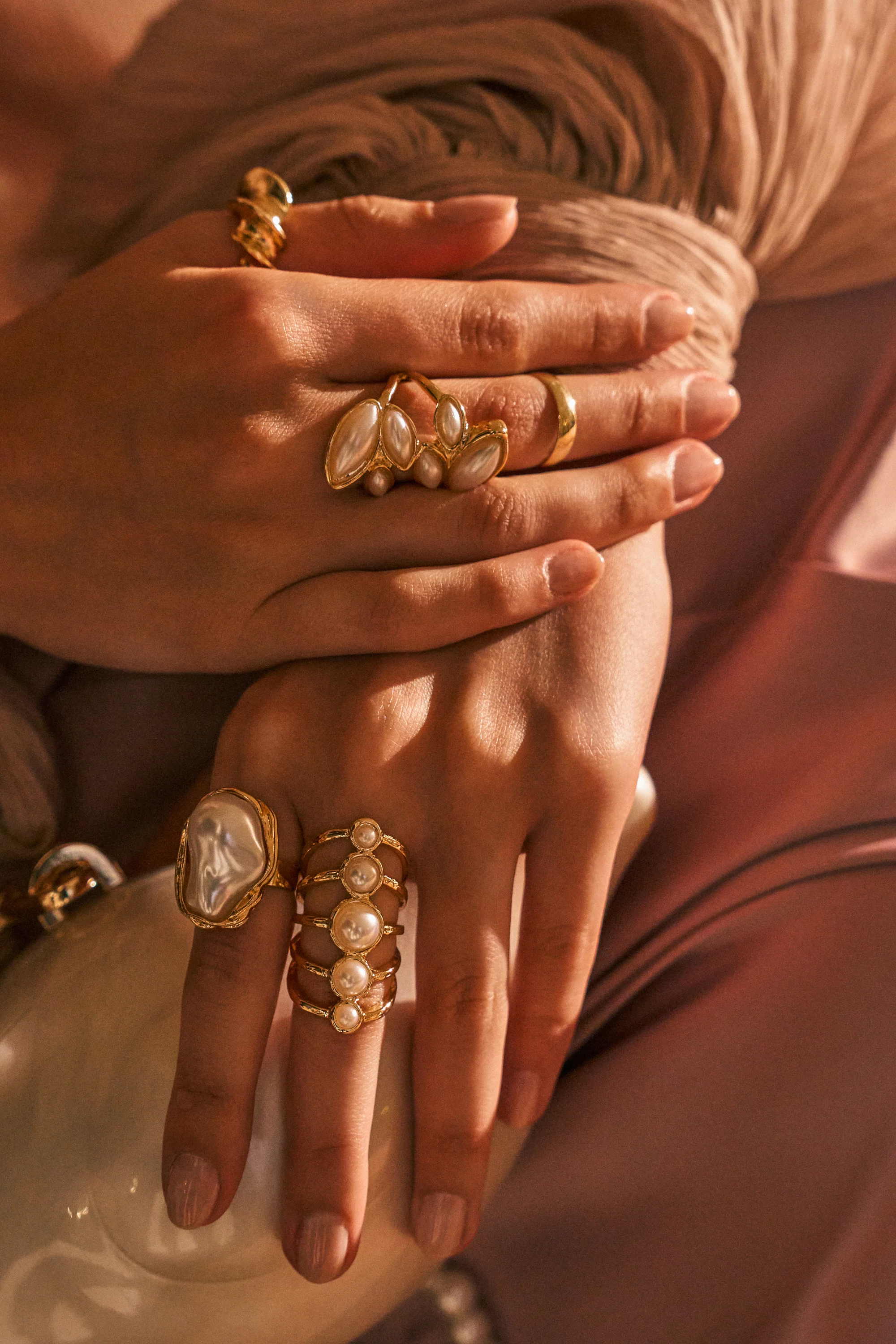 VANJA RING SET - Akira Store