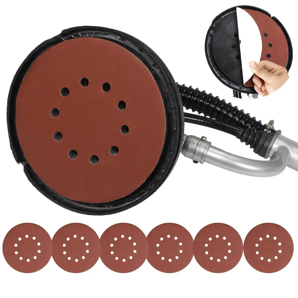 Large Power Drywall Sander 800W Commercial Electric Variable Speed Sanding Pad