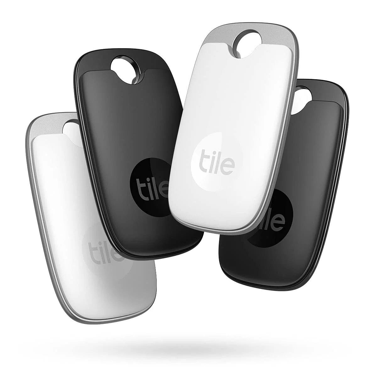 Tile Pro 4-Pack | Powerful Bluetooth Tracker. Keys Finder and Item Locator