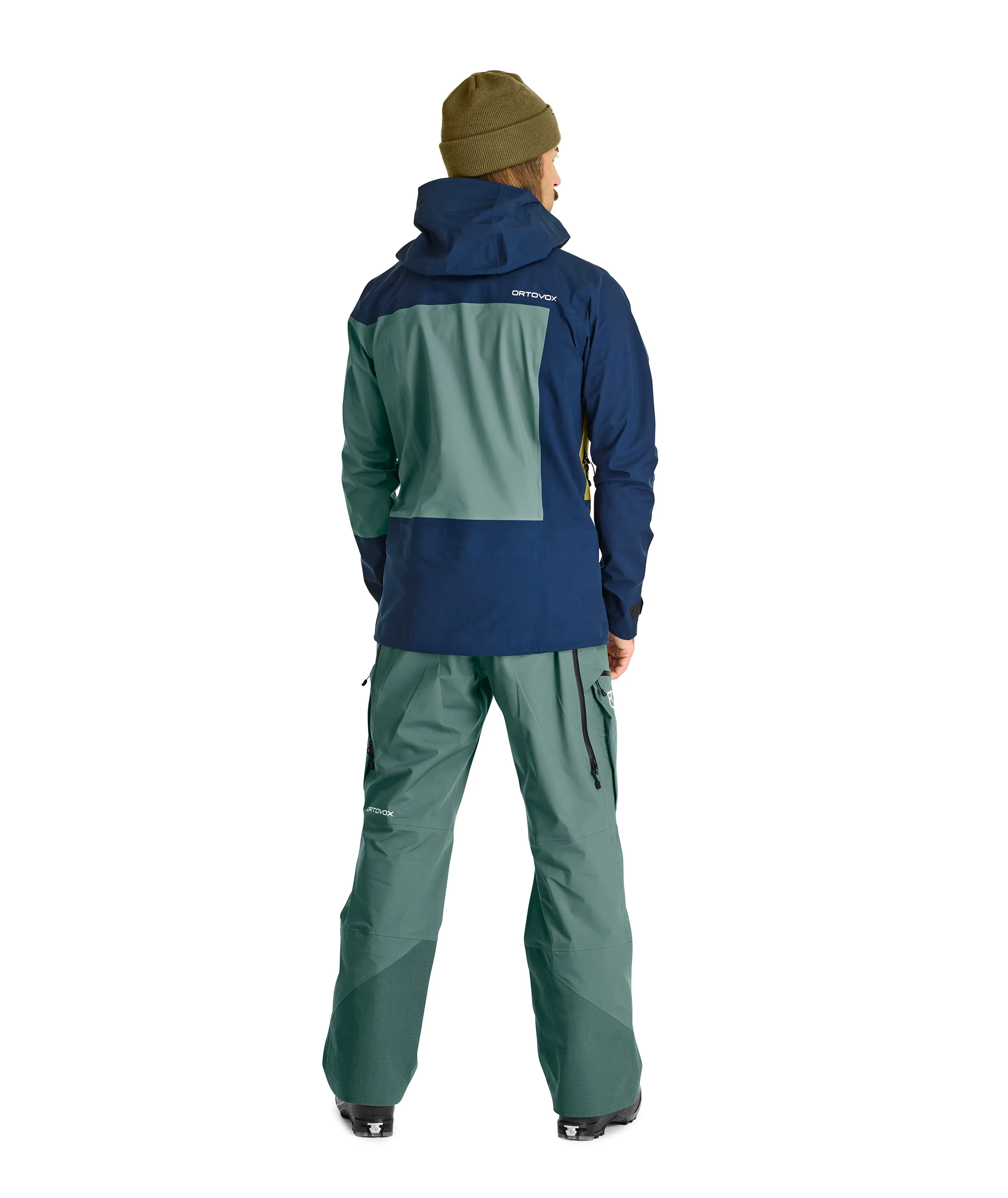ORTOVOXR 3L DEEP SHELL JACKET