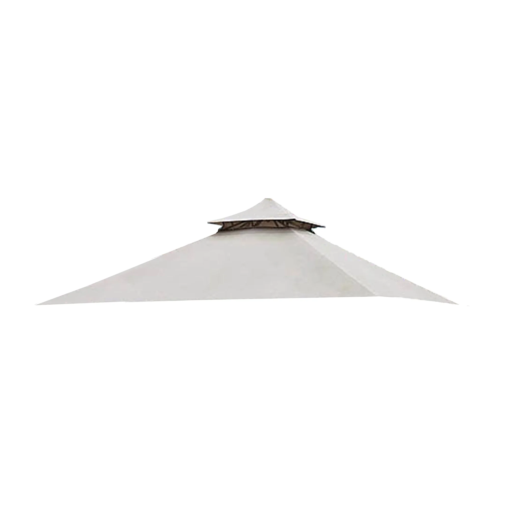 Garden Winds Replacement Canopy Top for Arcata Gazebo - Riplock 350