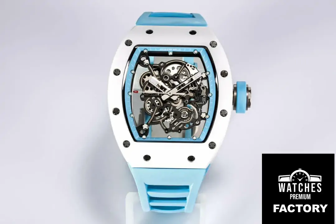 Richard Mille RM-055 BBR Factory Ceramic Case