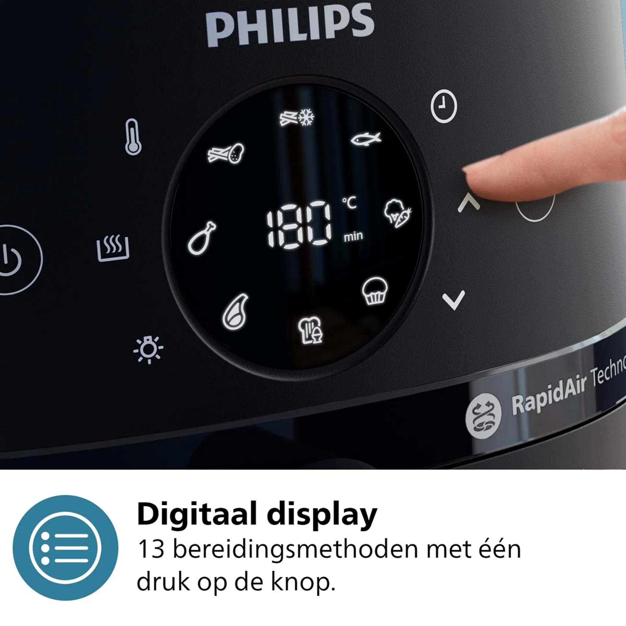 Philips Airfryer 2000-serie NA211/00