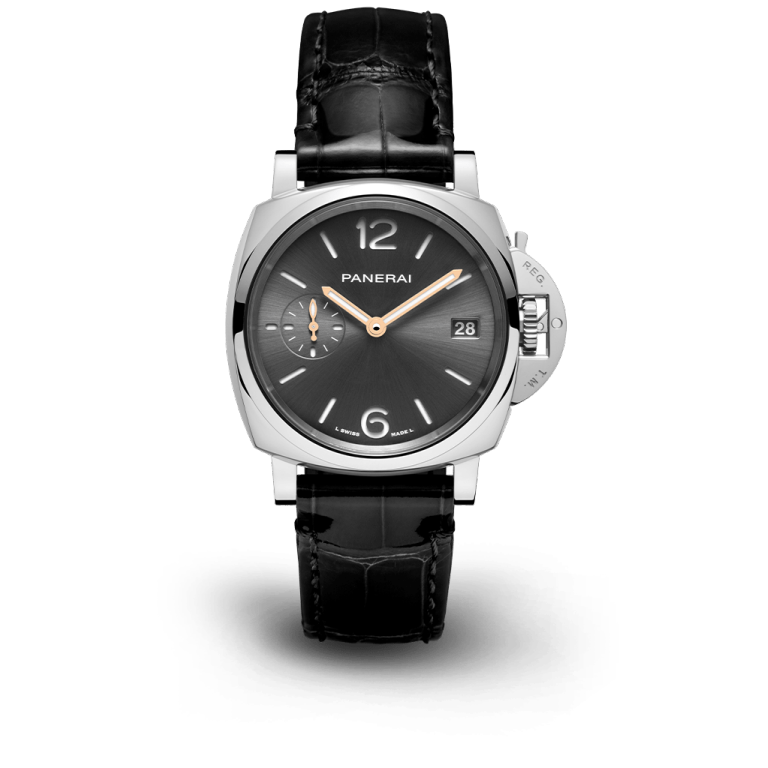 [Super Clone]Luminor Due Anthracite sun-brushed 38mm
