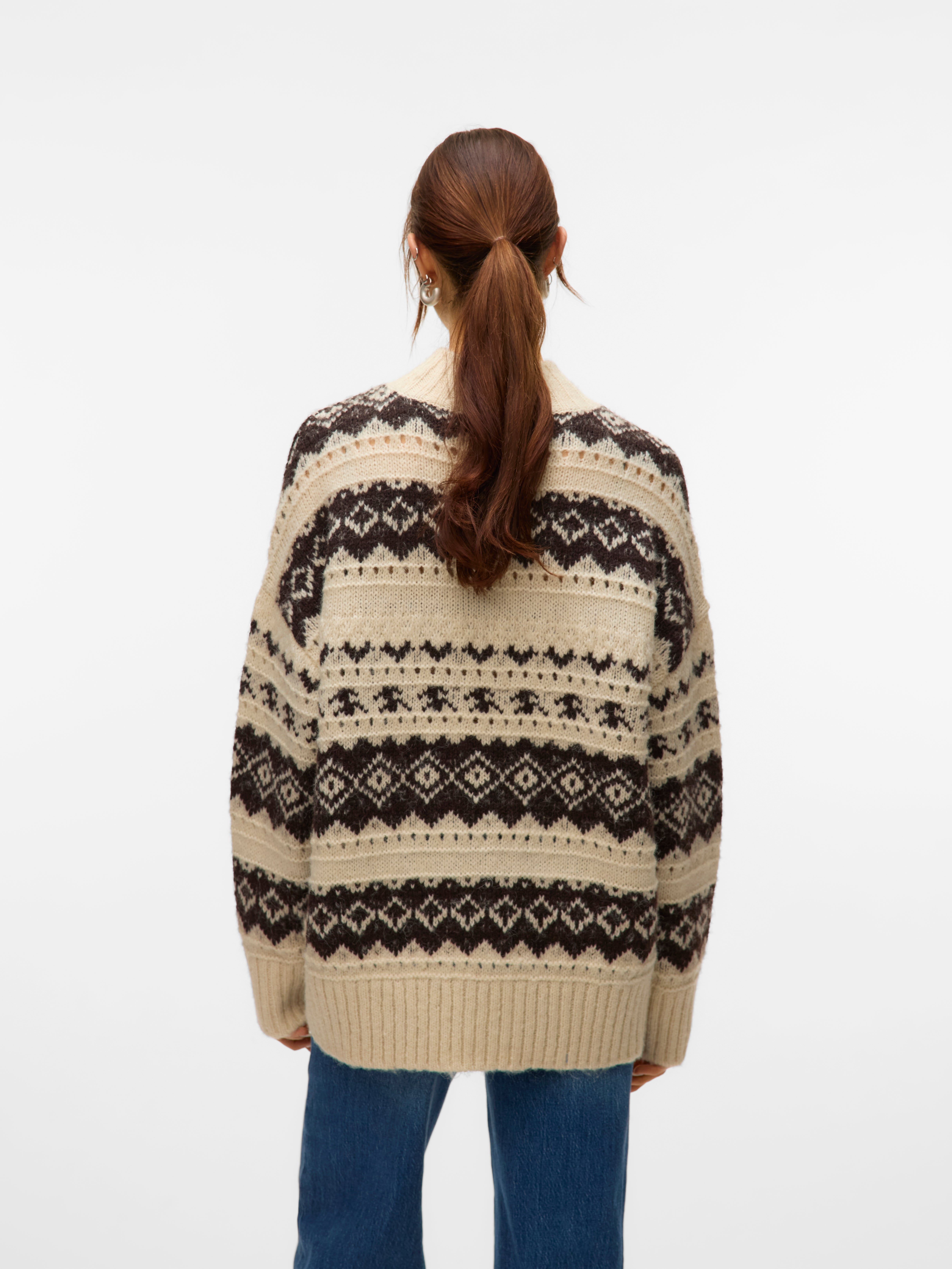 VERO MODA® VMAMPLE Knitted pullover