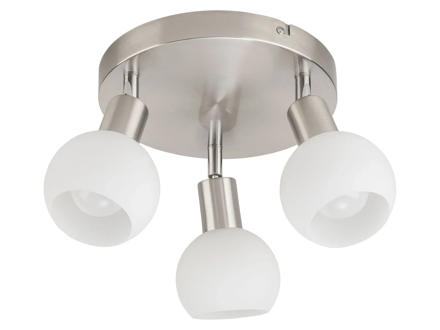 LIVARNO home Plafonnier  LED  3 spots
