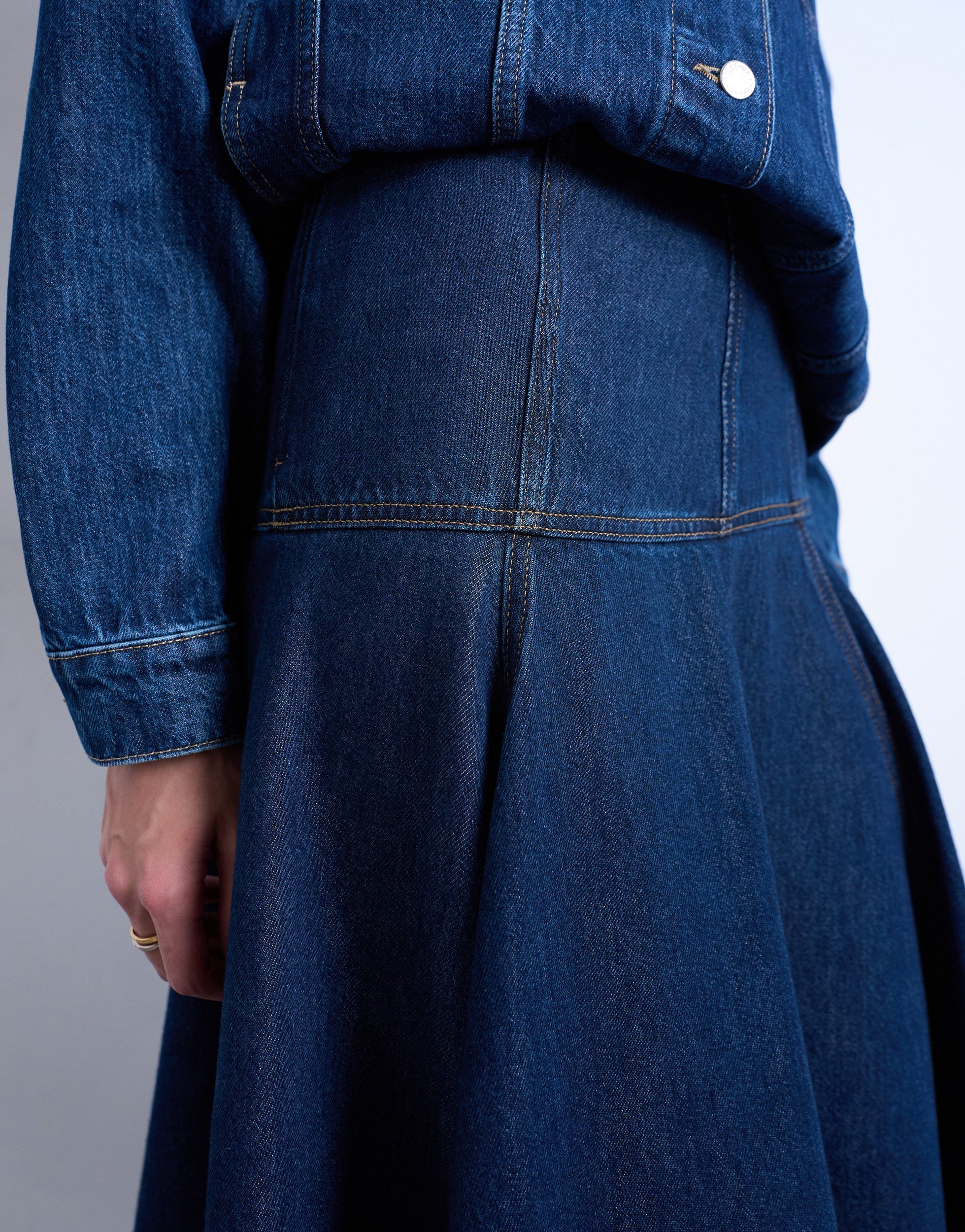 VERO MODA® TSLEAH High rise Long skirt