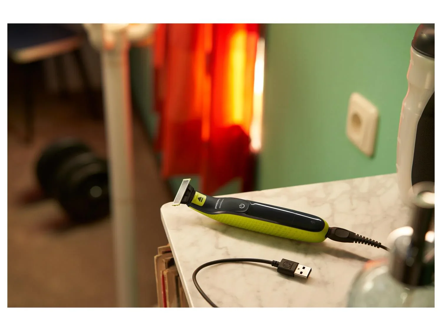 PHILIPS Tondeuse  barbe OneBlade ORIGINAL QP2724/14