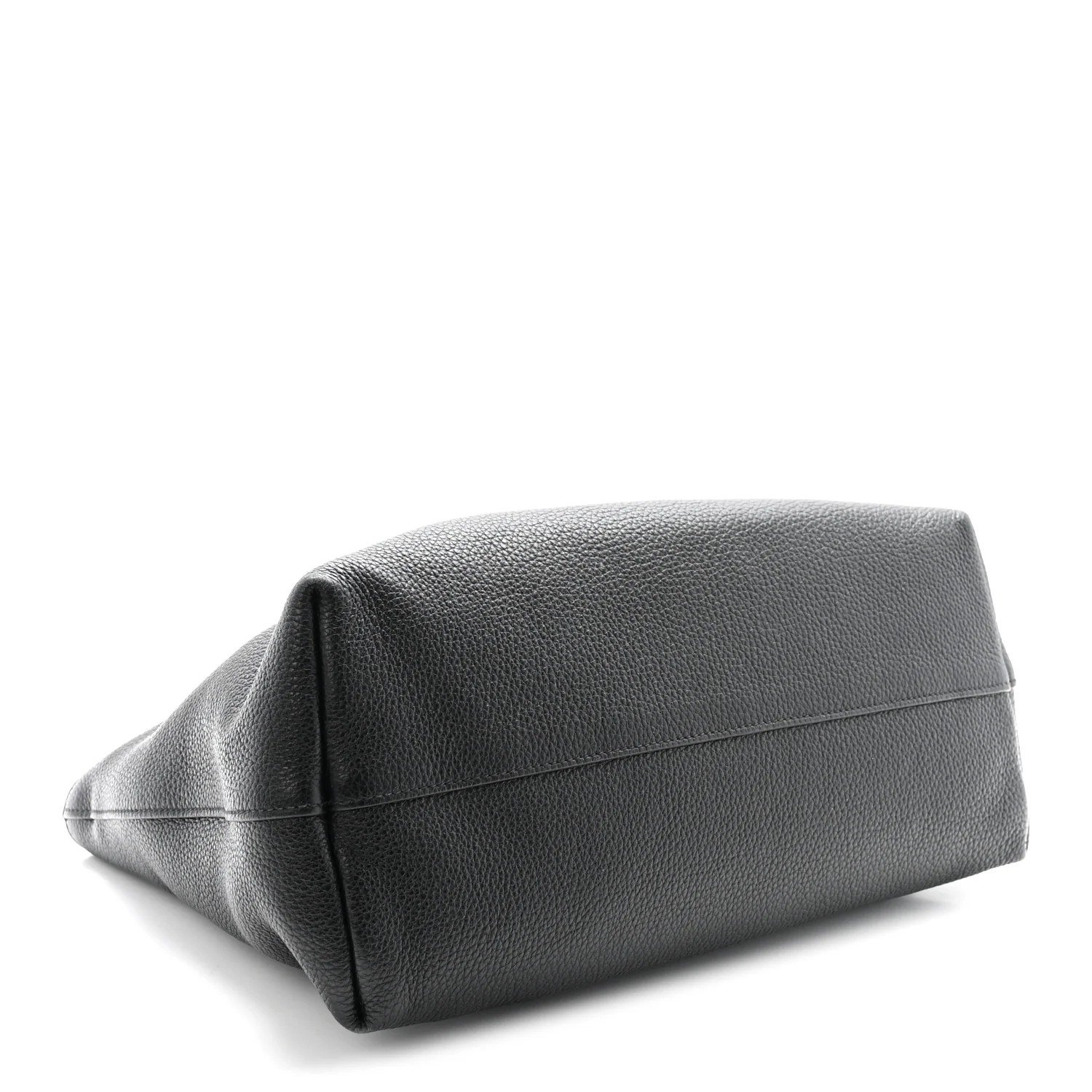 Vitello Phenix Tote Black