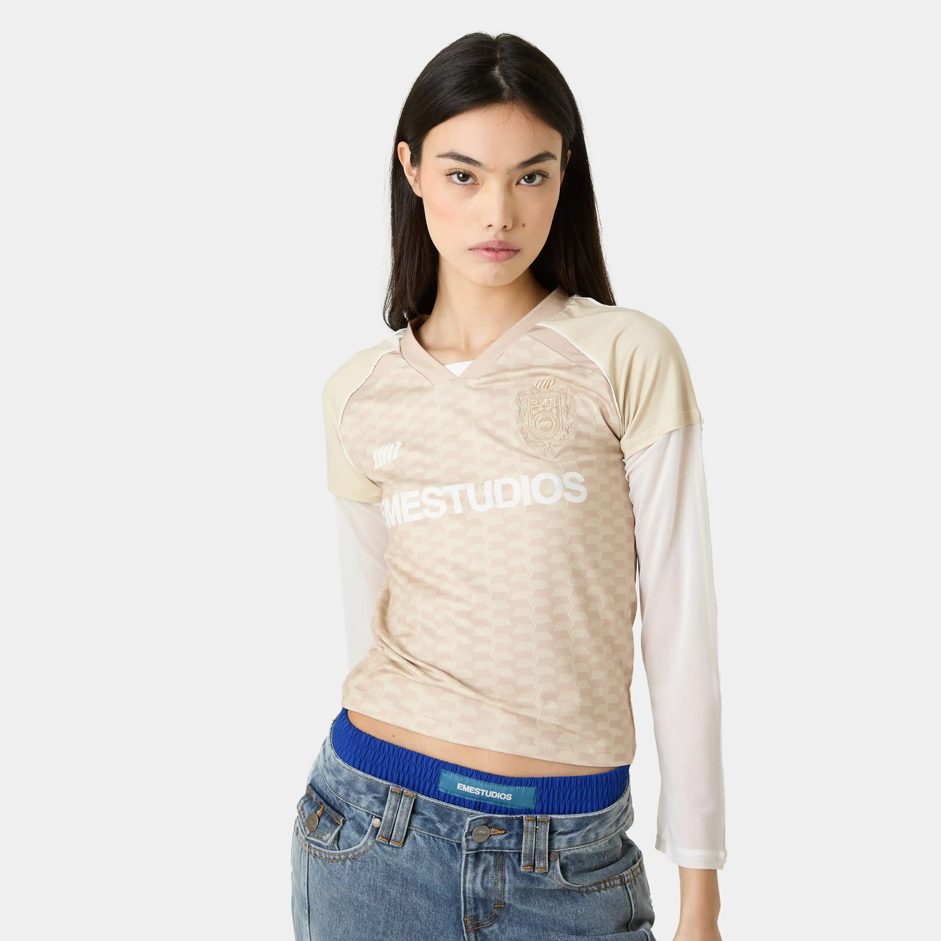 Siri Off Sand Long Sleeve