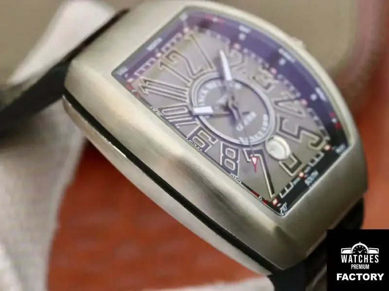 Franck Muller Vanguard V45-03 Gray Dial