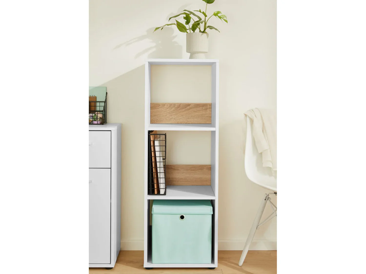 LIVARNO home tagre Liverpool, 37,8 x 108 x 33 cm, blanche