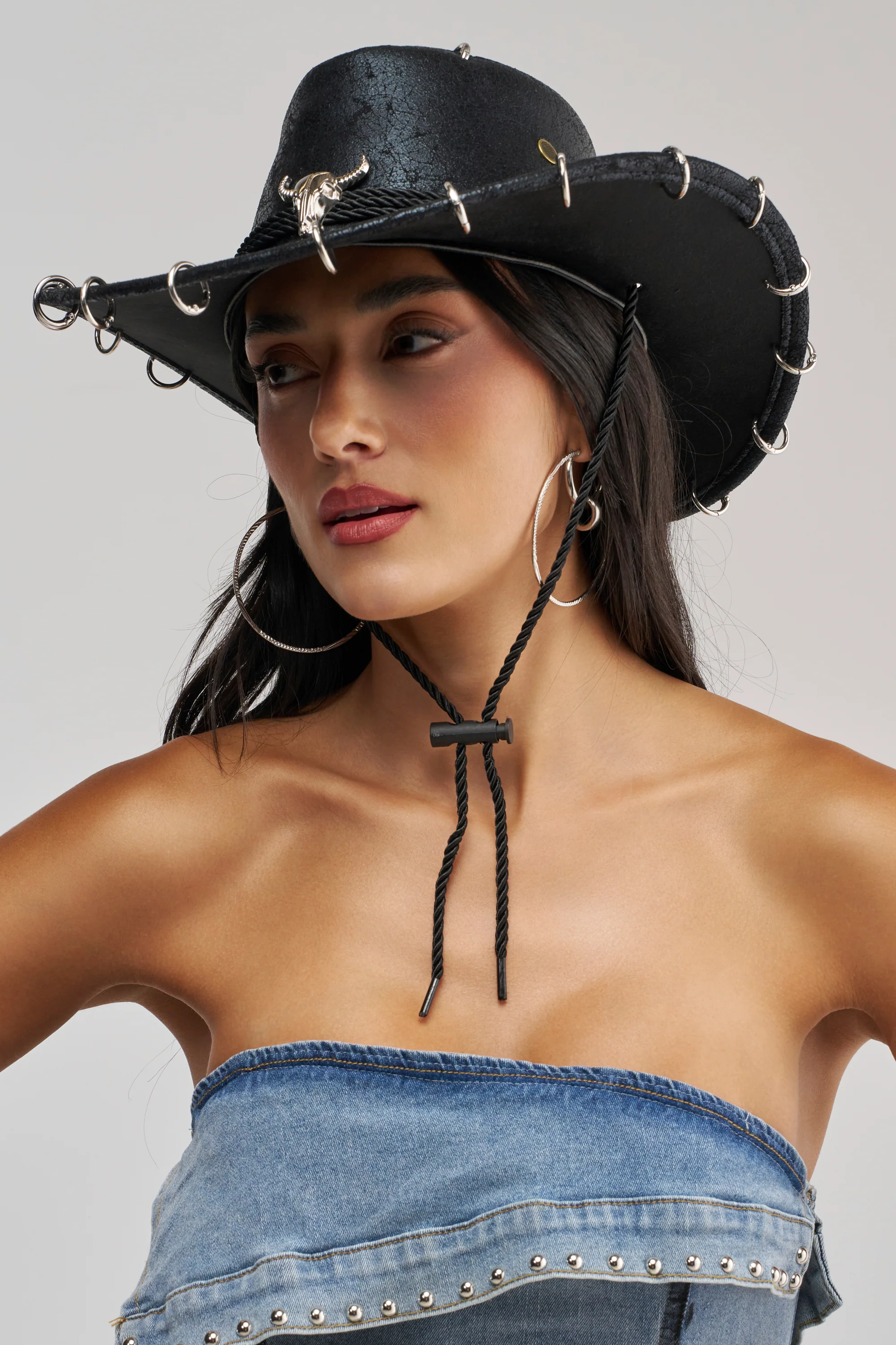 TIME FOR THE RODEO COWBOY HAT - Akira Store