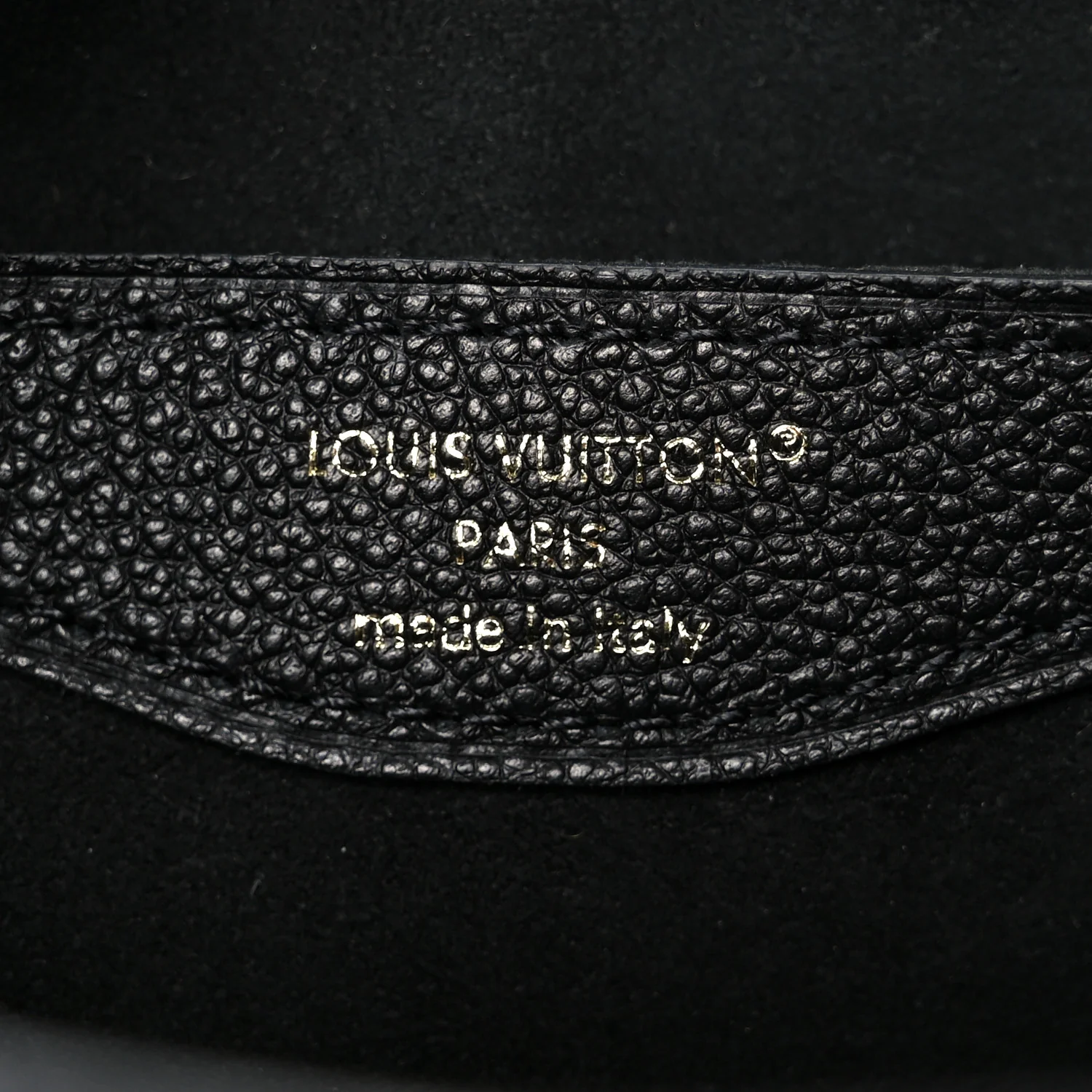 Empreinte Monogram Boulogne NM Black