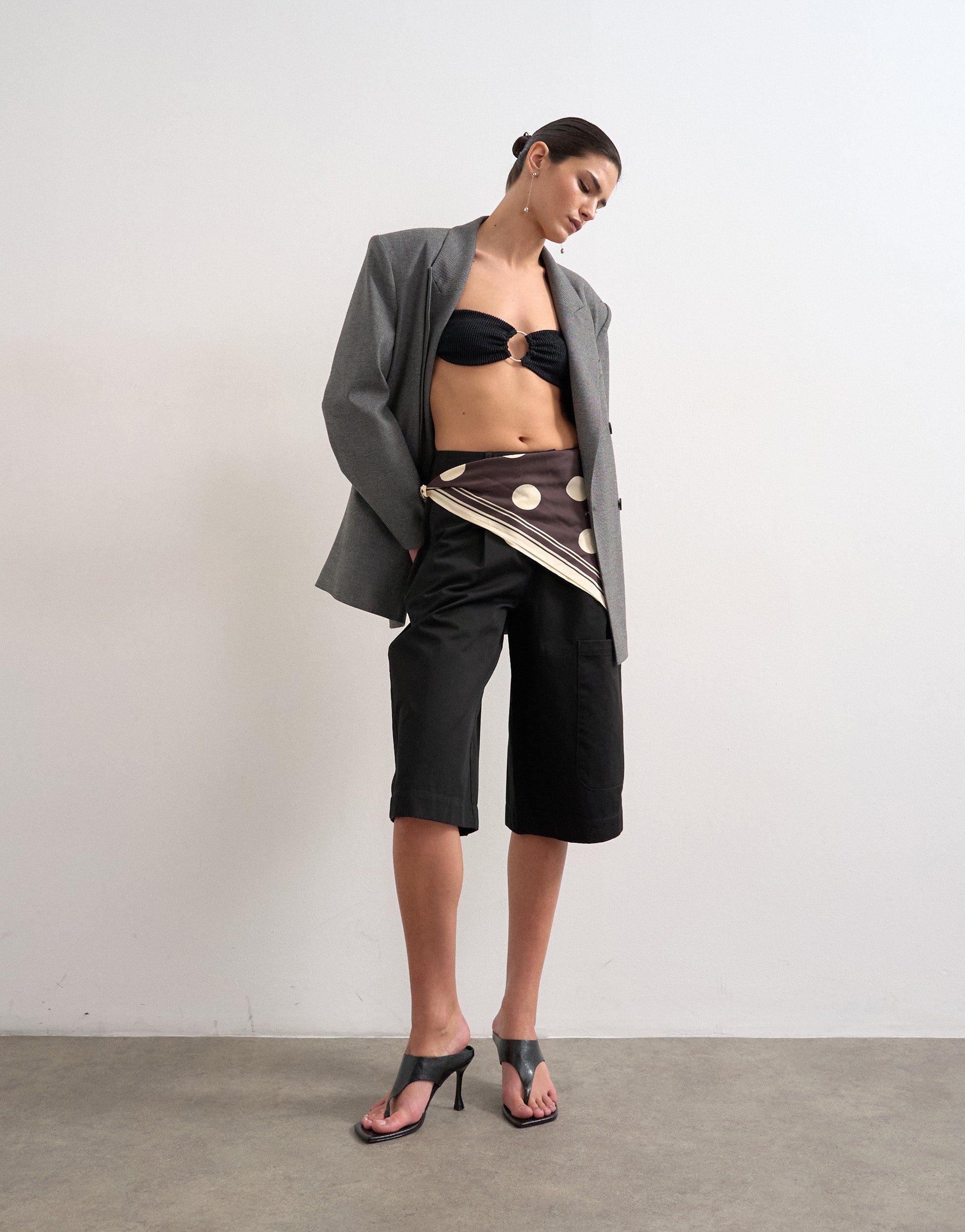 VERO MODA® TSFRINA Bermuda shorts
