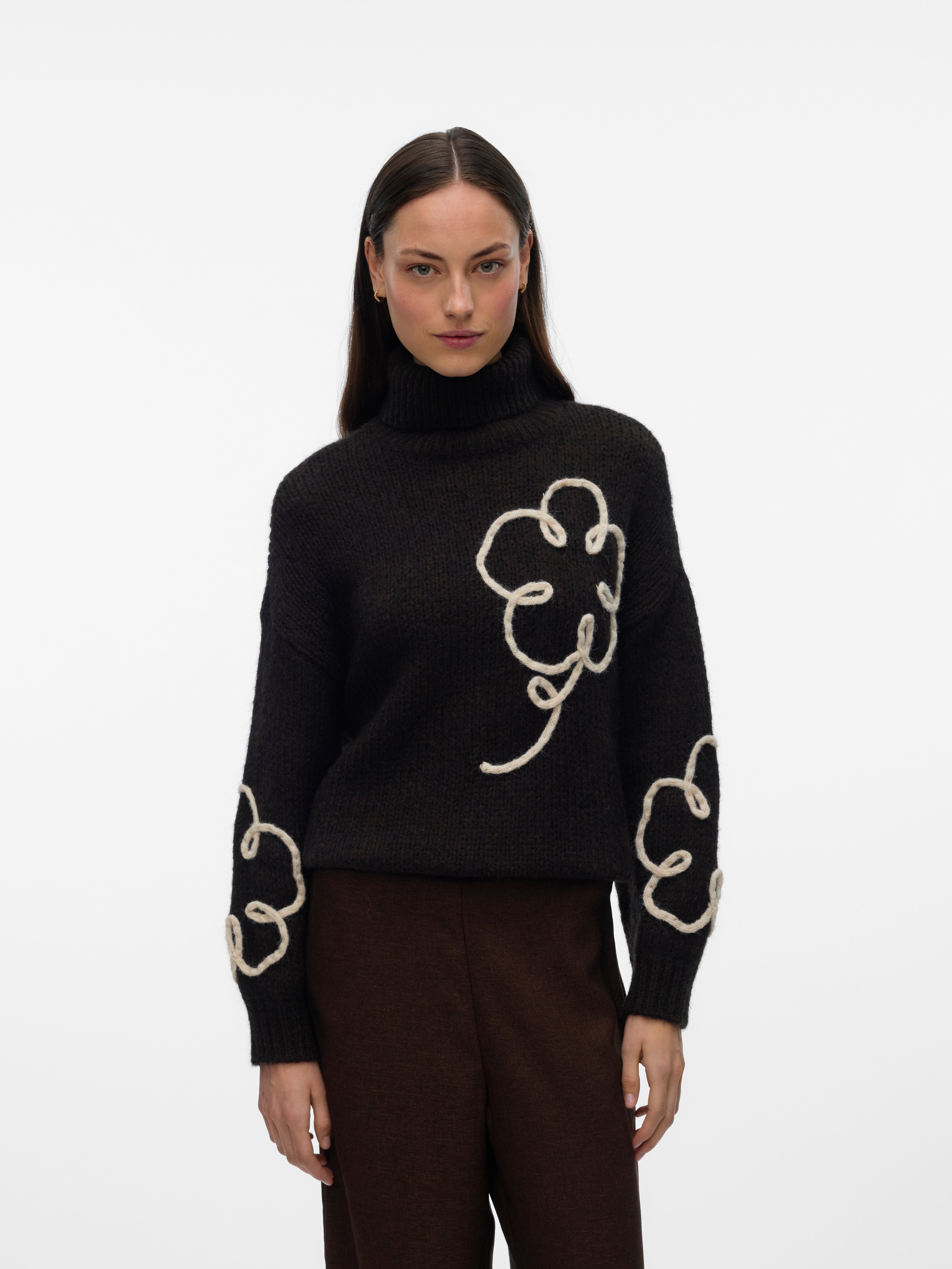VERO MODA® VMFATIMA Knitted pullover