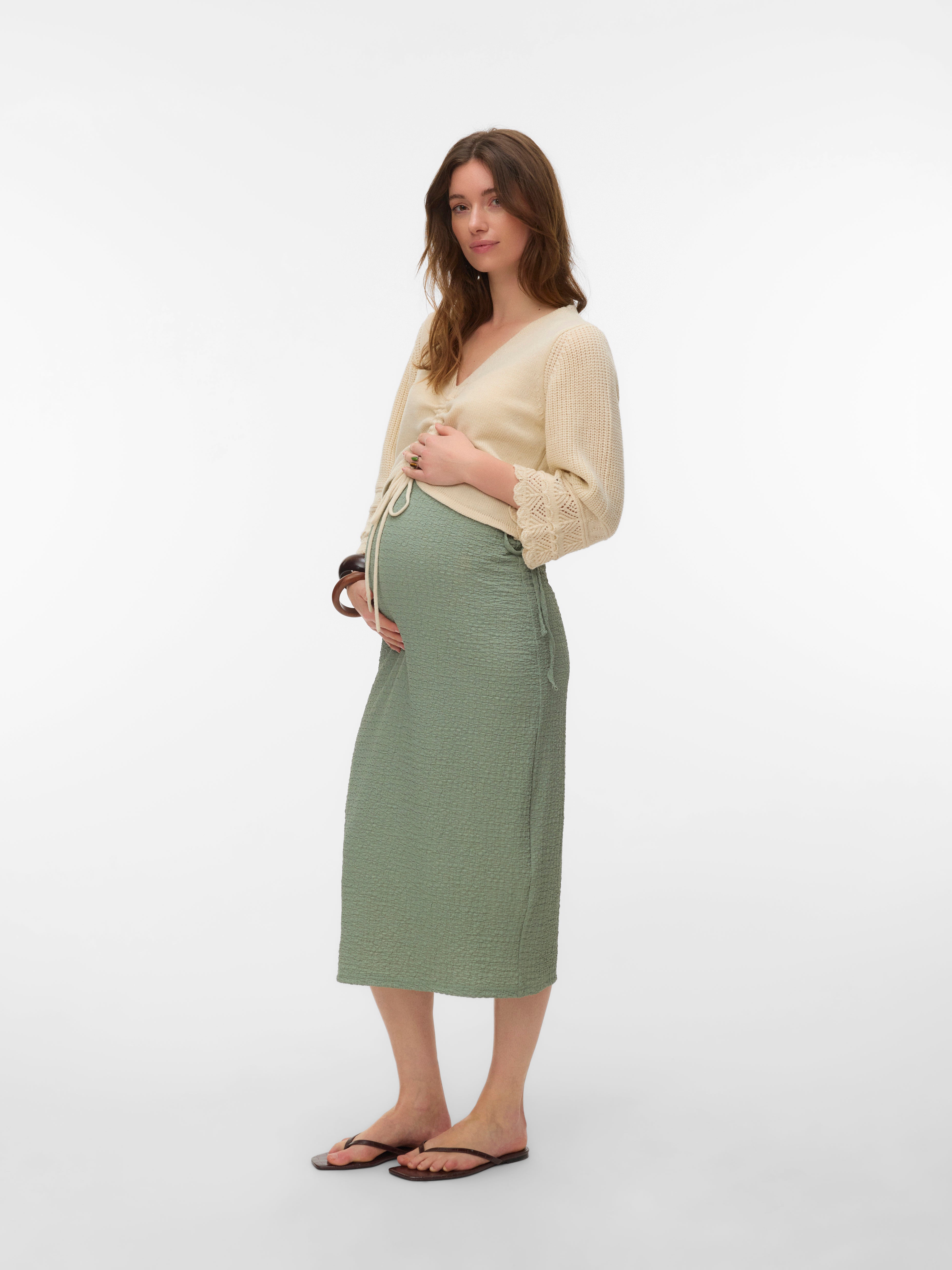 VERO MODA® Regular Fit Round Neck Pullover
