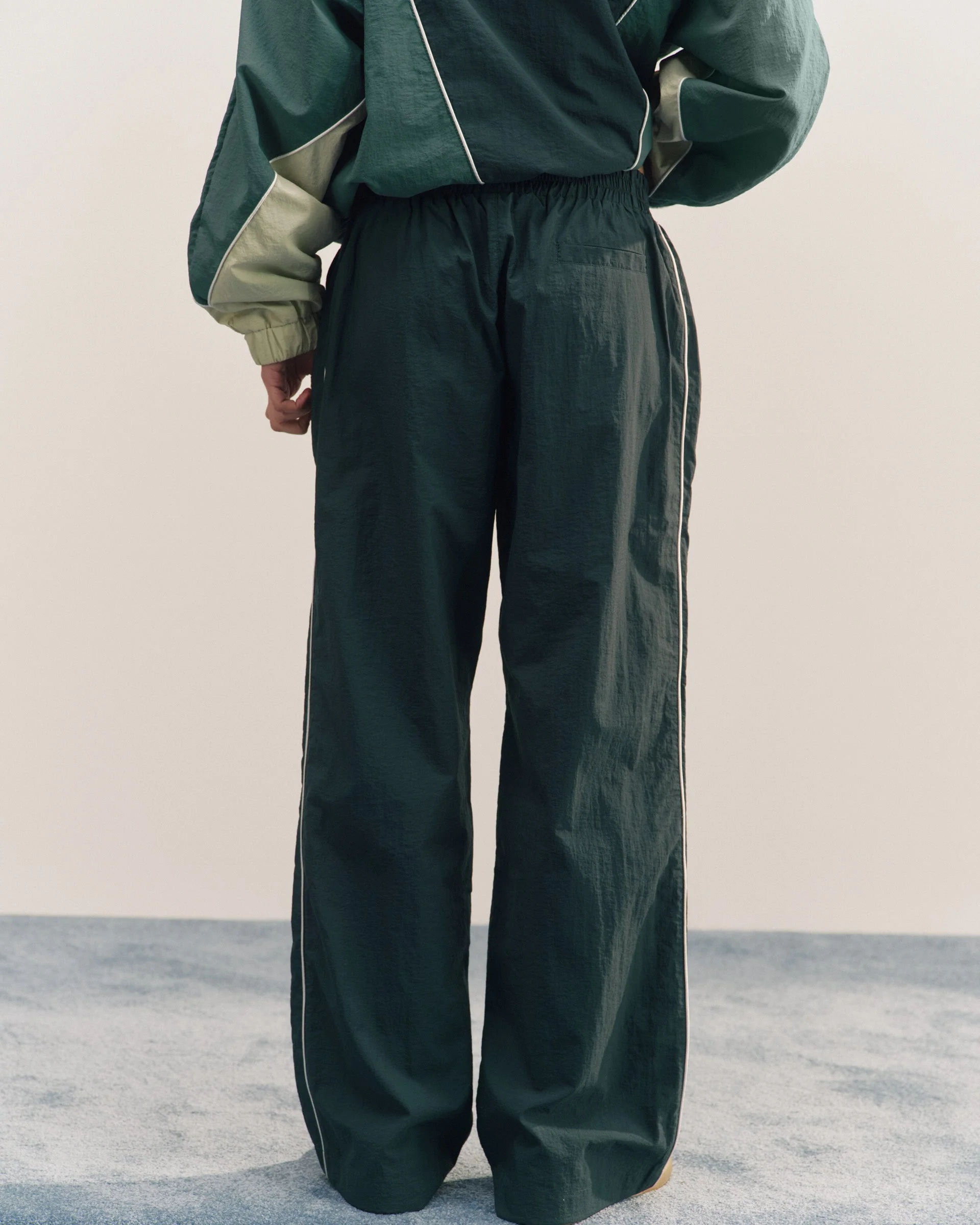 Track Pant - Dark Teal Blue