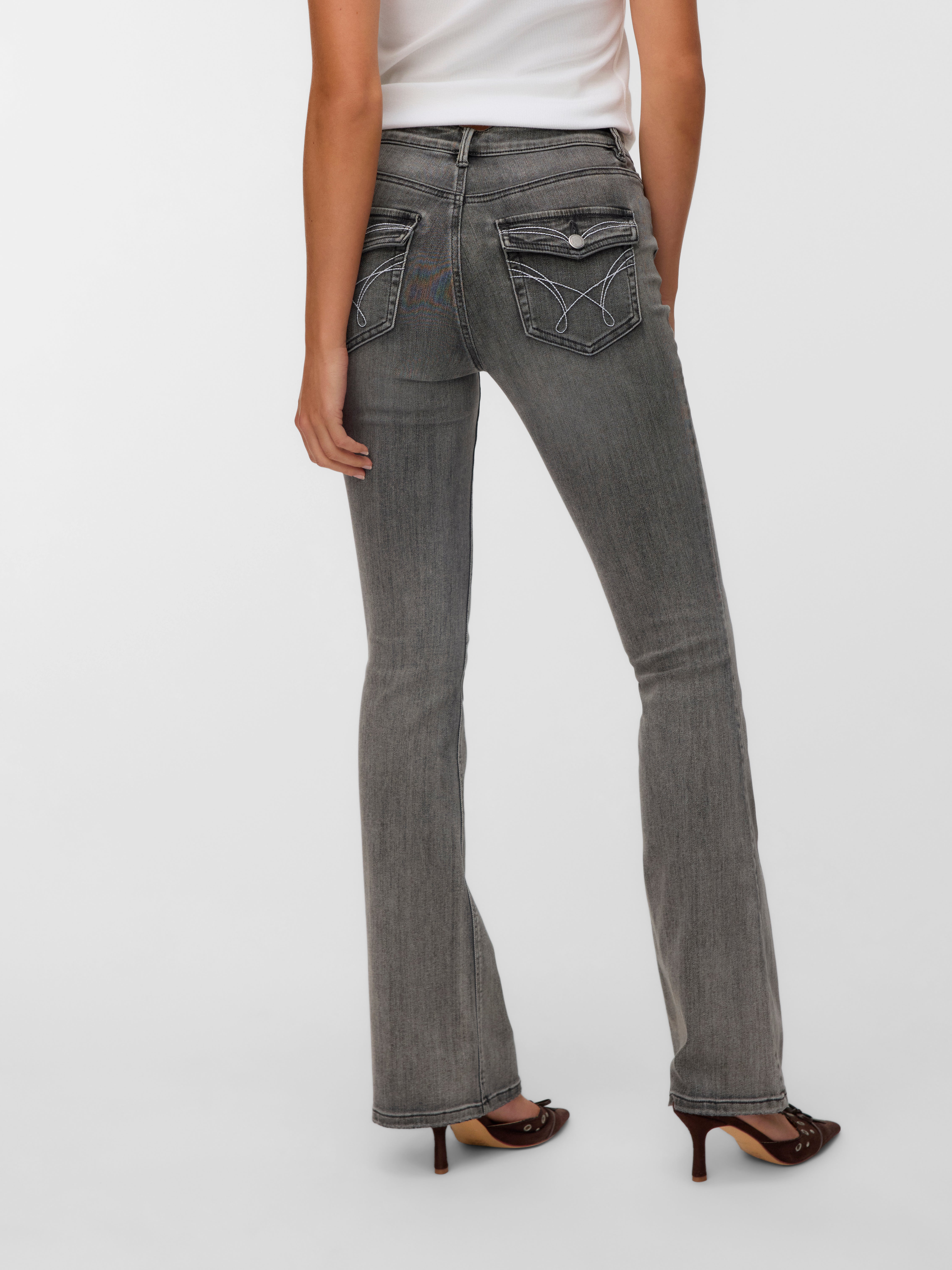 VERO MODA® VMCAMILLE Low rise Flared Fit Jeans