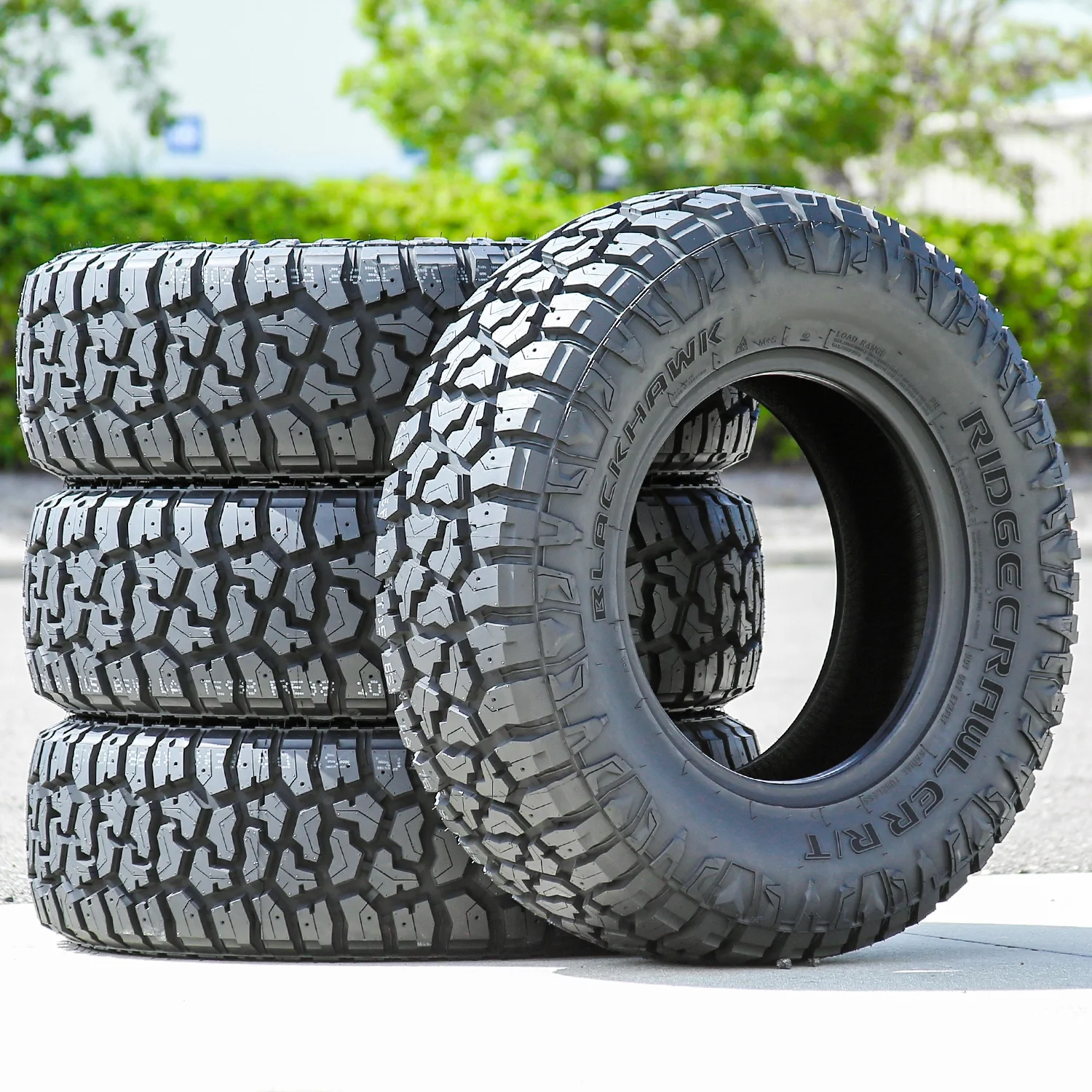 Blackhawk Ridgecrawler R/T 265/75R16 123/120Q E 10 Ply Rugged Terrain Light Truck Tire