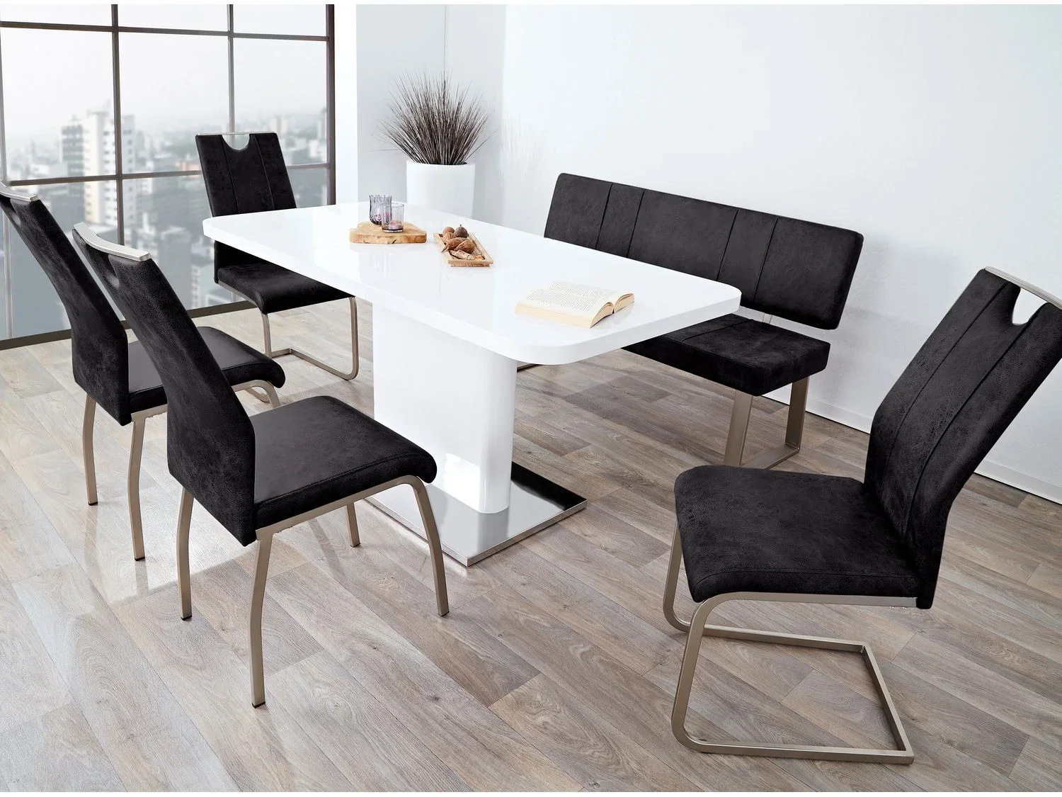 Reality Lot de 2 chaises  bascule
