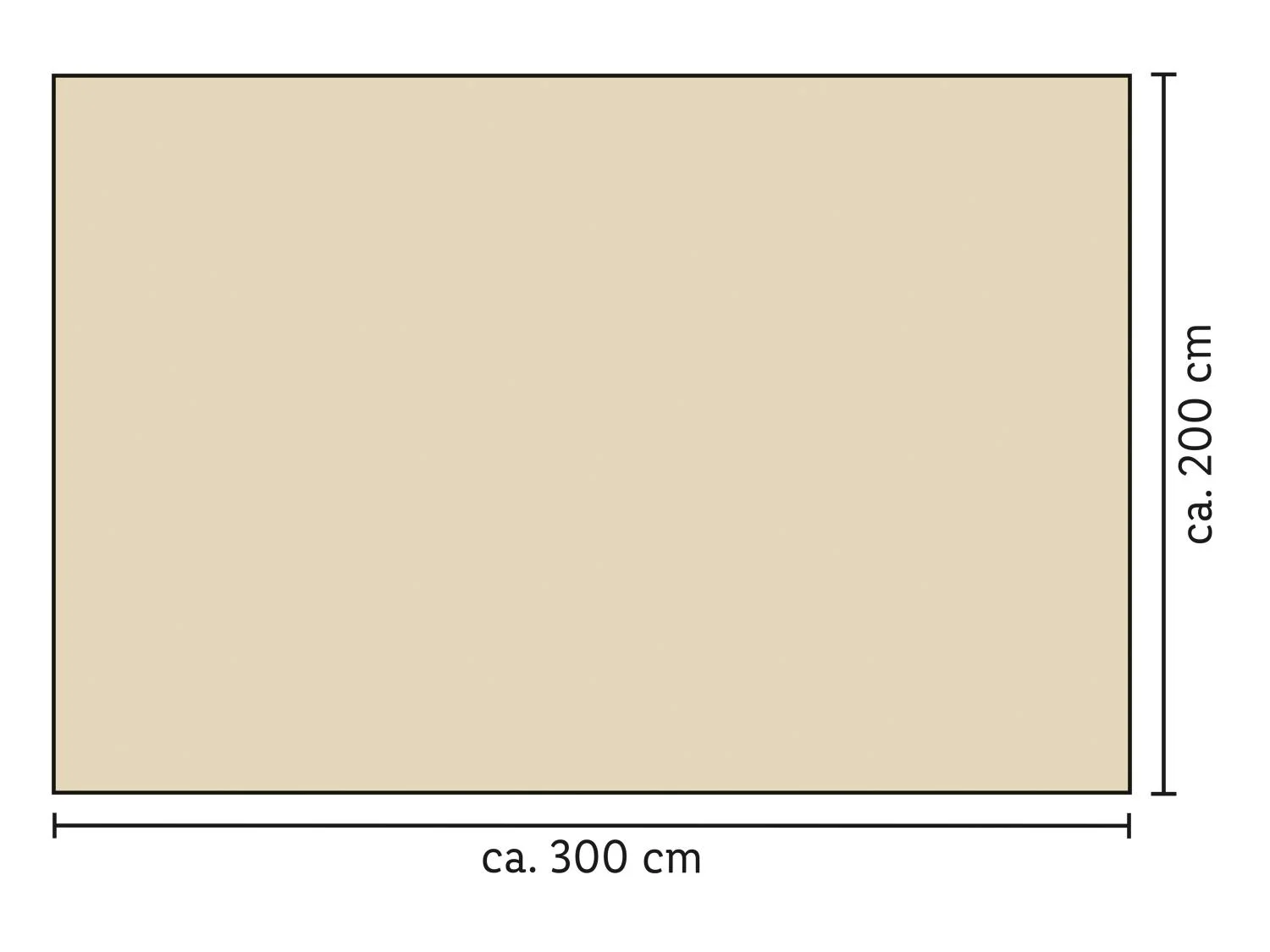 LIVARNO Voile d'ombrage