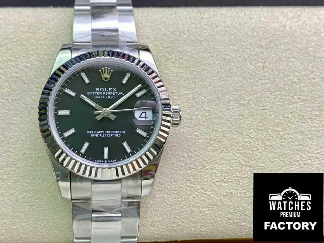 Rolex Datejust M178274-0034 31MM EW Factory Stainless Steel
