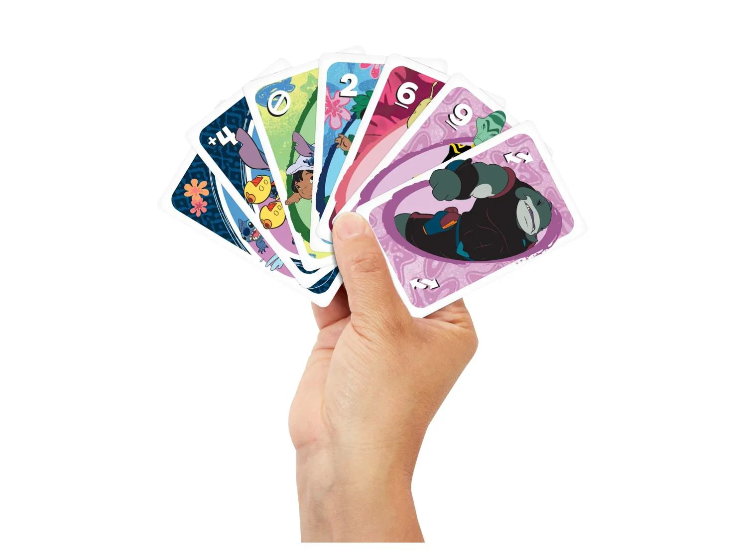 UNO Lilo & Stitch Jeu de cartes