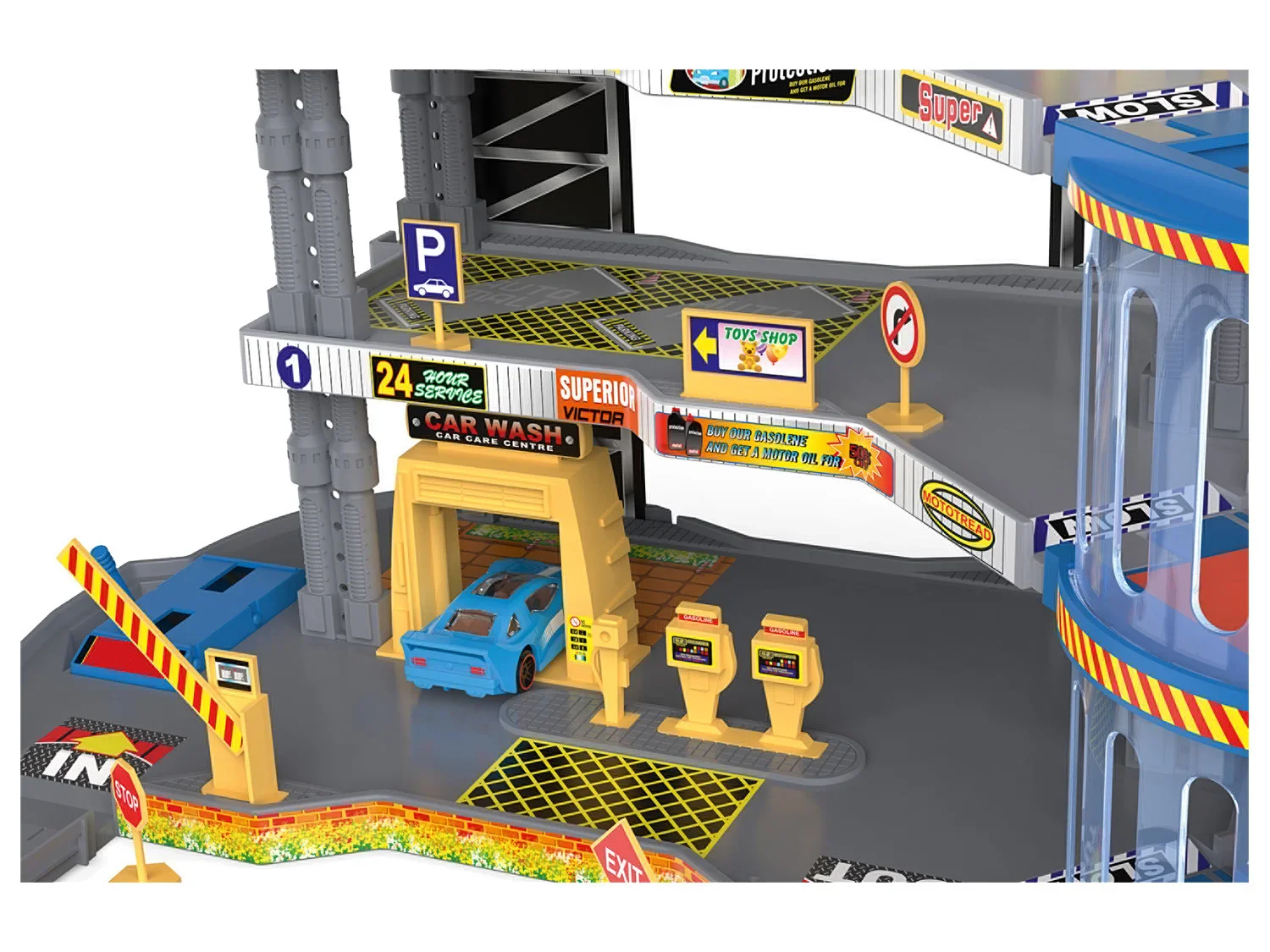 Parking Playtive Racers