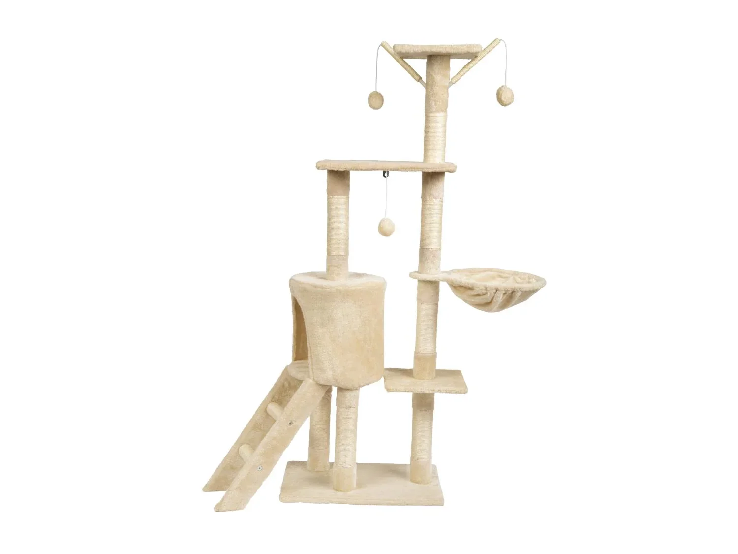zoofari Arbre  chat, 84 x 42 x 139 cm