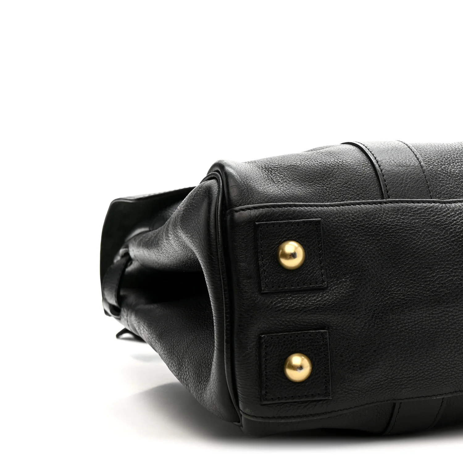Natural Leather Bayswater Black