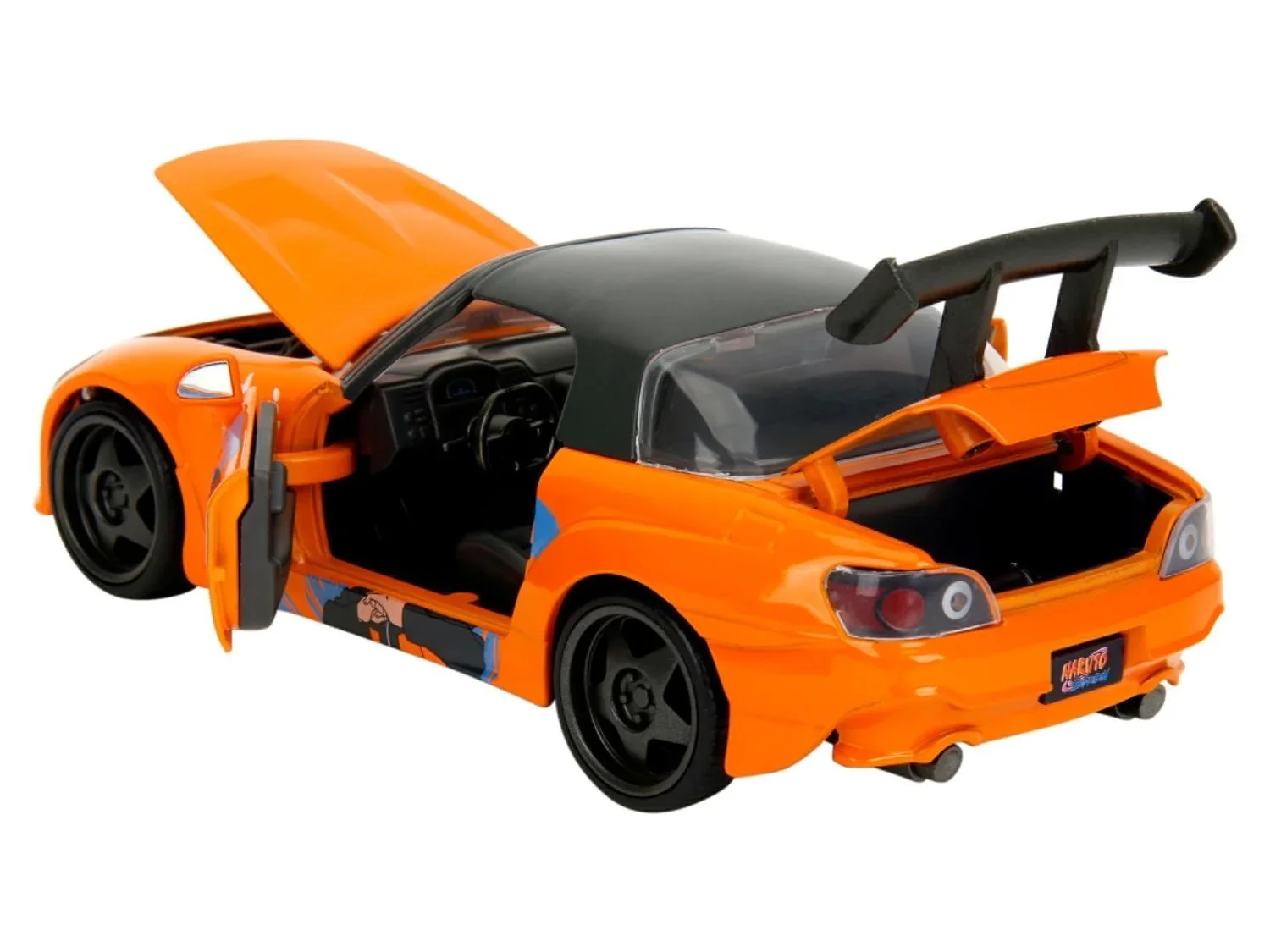Jada Voiture et figurine Naruto