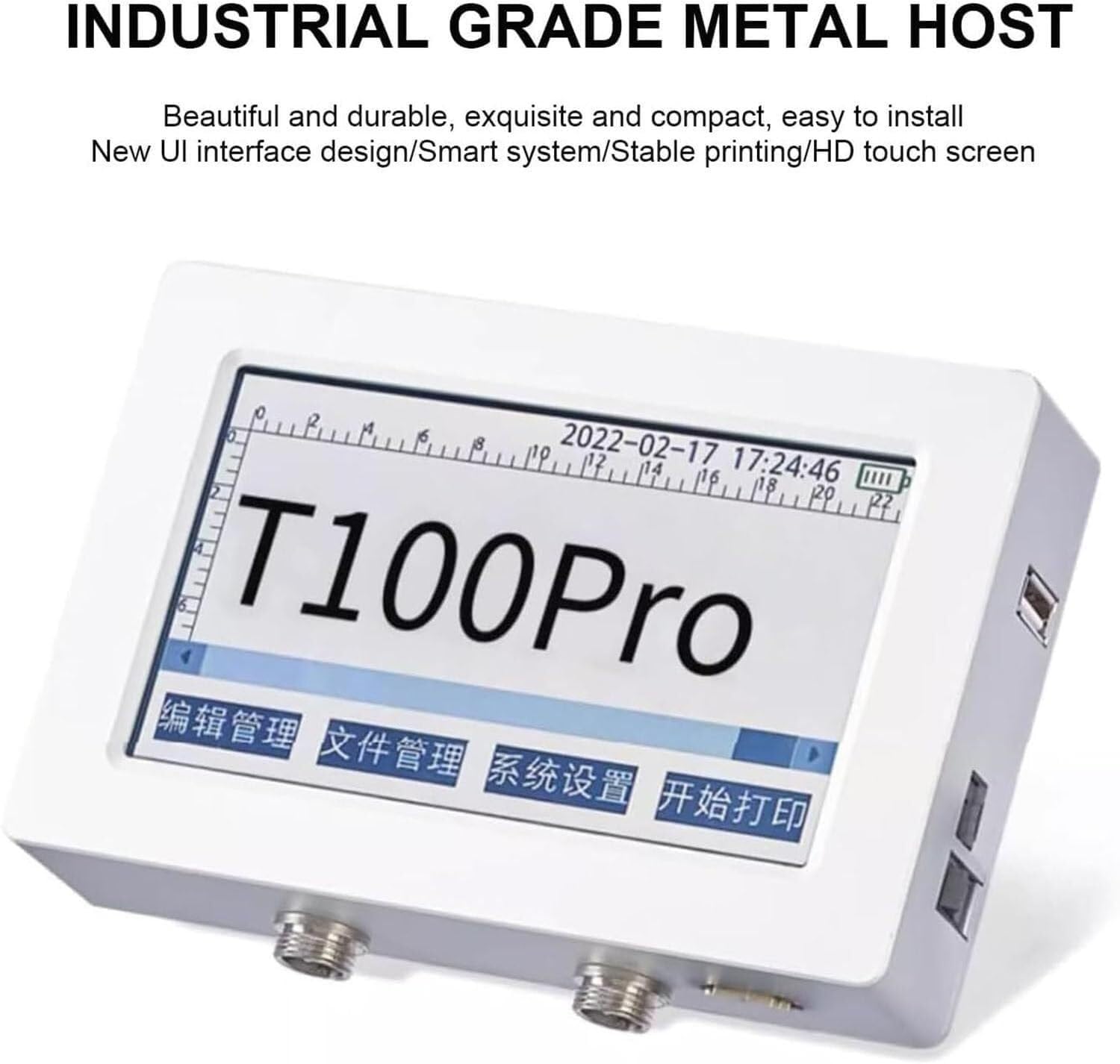 Automatic Coding Machine,in Line Inkjet Coder,Industrial Printer,Date | 25.4mm