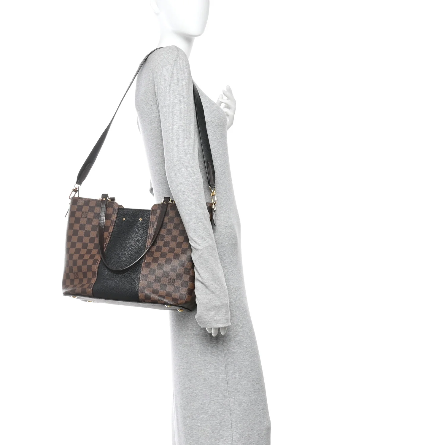 Damier Ebene Jersey Black