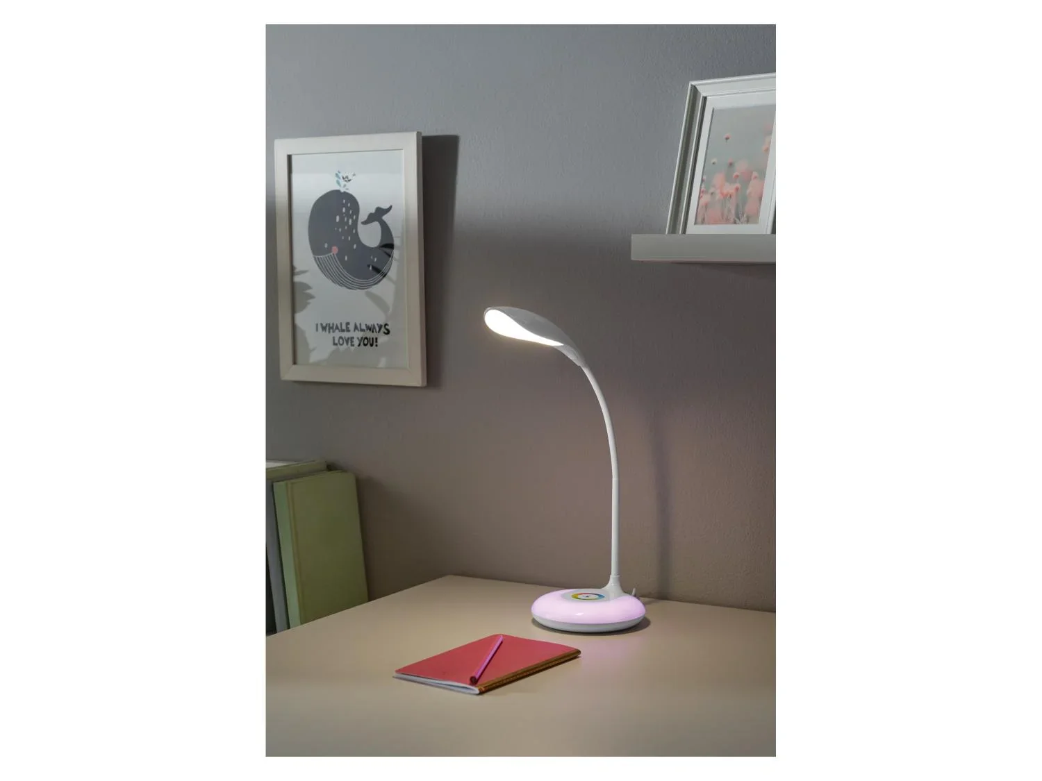 LIVARNO home Lampe de bureau LED