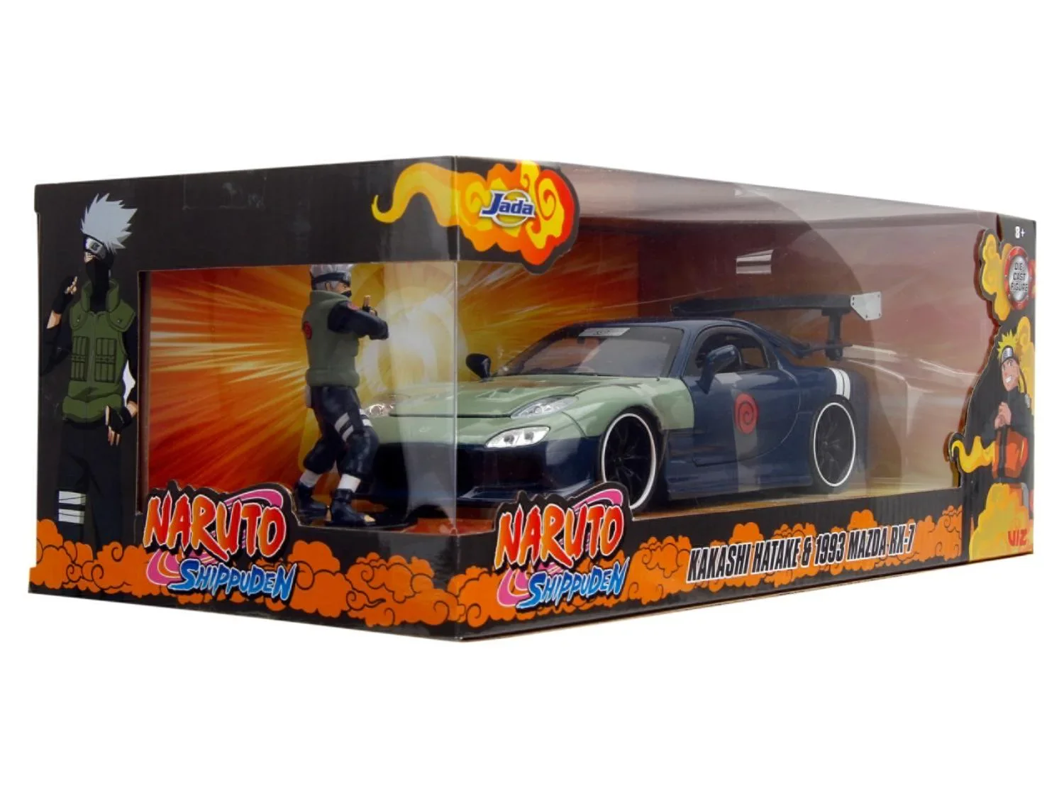 Jada Voiture et figurine Naruto