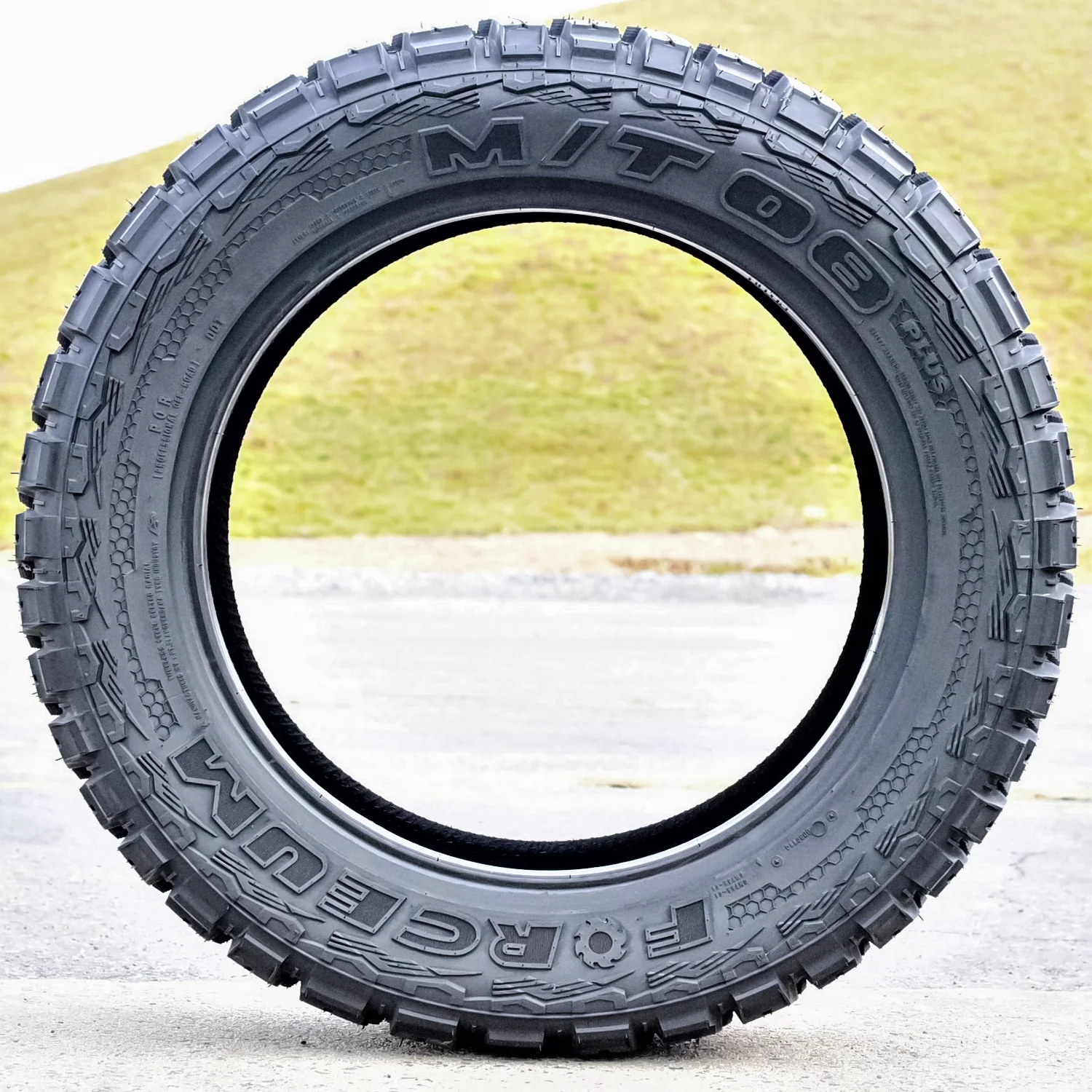 Pair of 2 M/T 08 Plus 235/75R15 104/101Q C 6 Ply mud Light Truck Tires - Image 4