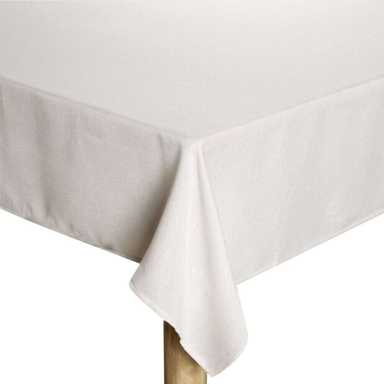 Nappe effet lin imperméable 140x250cm (3 modèles)