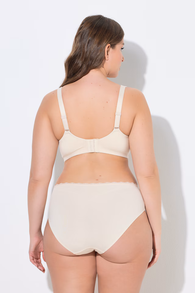 Lace Detail Underwire-Free Bralette