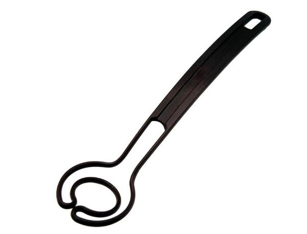 Omega visp 26 cm svart
